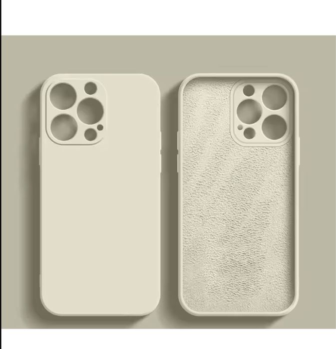 Husa Silicon Super Case 0,3mm Interior Catifea Iphone 11/12/13 PRO MAX