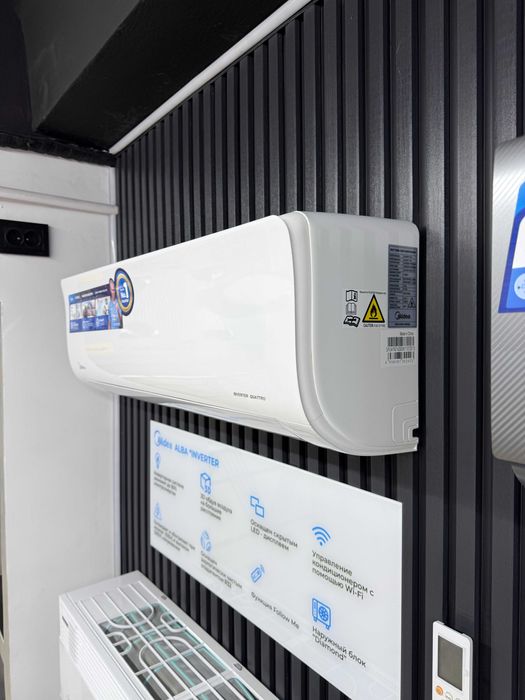 Кондиционер Midea Alba-09 (9,000 Btu) Inverter | Wi-Fi | Гарантия