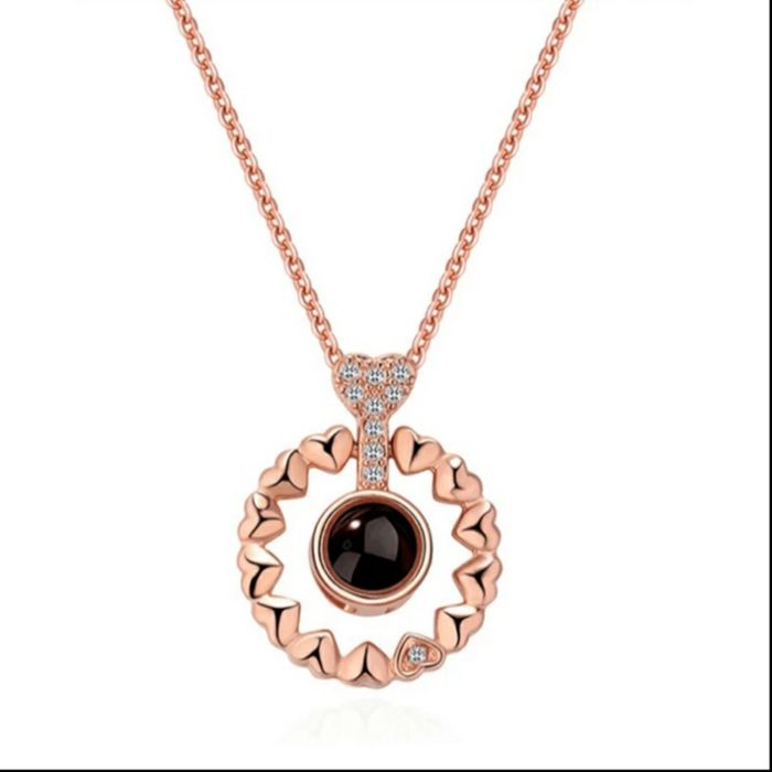 Подарок для девушки кулон "Я люблю тебя"