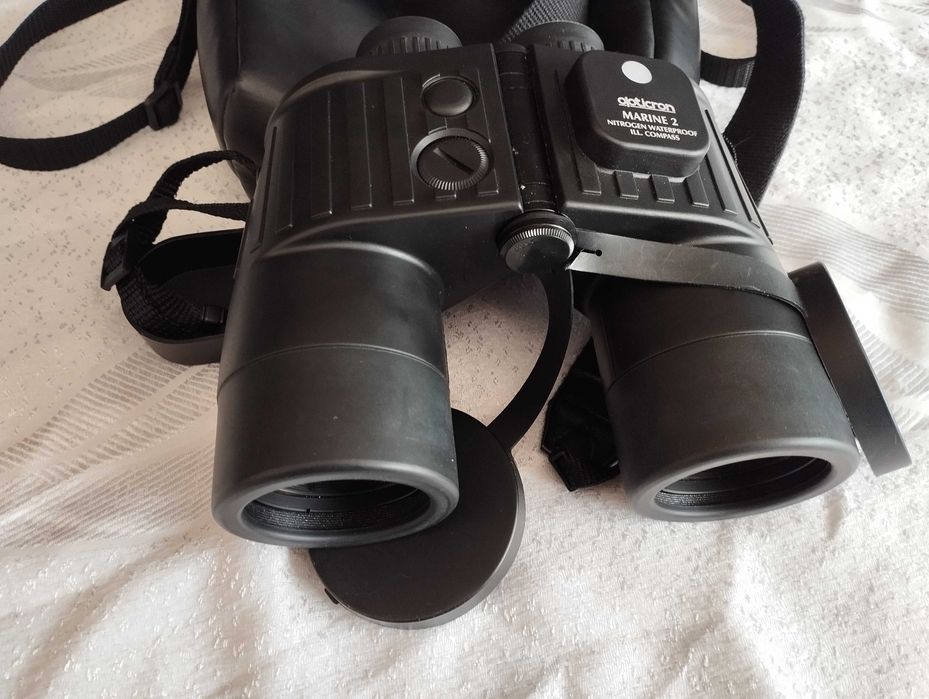ТОП Японски Морски и Ловен Бинокъл Opticron Marine-2 7x50 Multi Coated