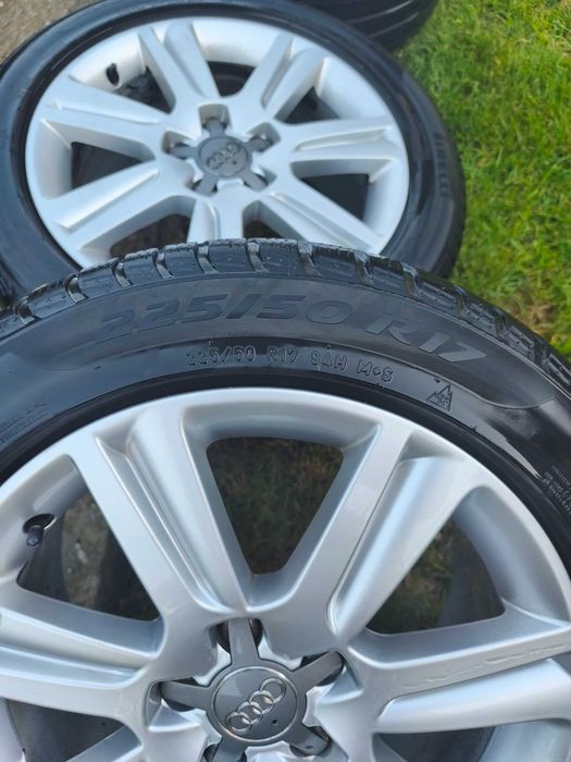 Jenti Audi plus cauciucuri
