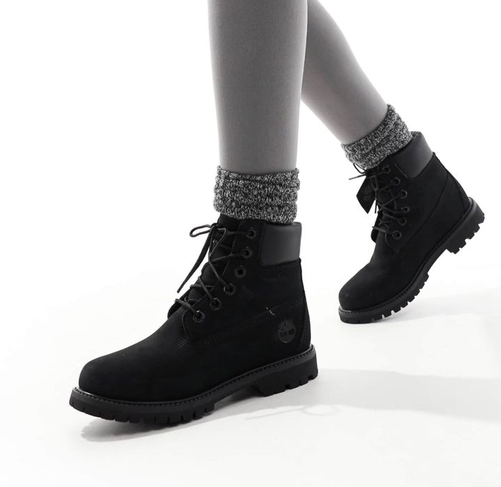 TIMBERLAND 6-Inch Premium Boots ОРИГИНАЛНИ дамски боти/кубинки 38/24см