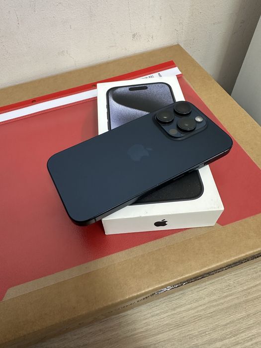 iPhone 15 Pro impecabil/FullBox