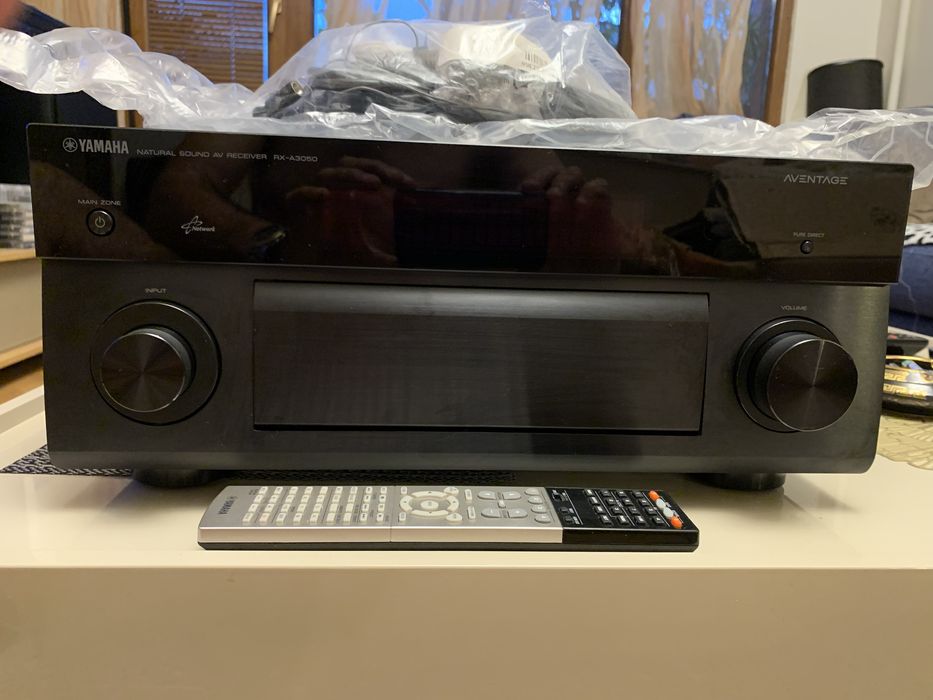 Yamaha RX-A 3050 11.2 Канален 4К UHD Ресивър КАТО НОВ!