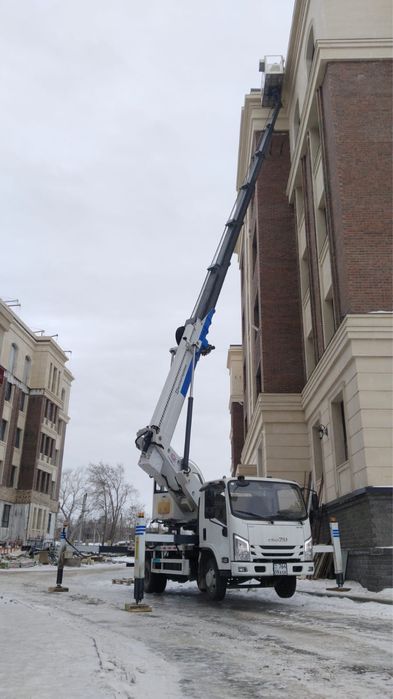 Автовышка Караганда