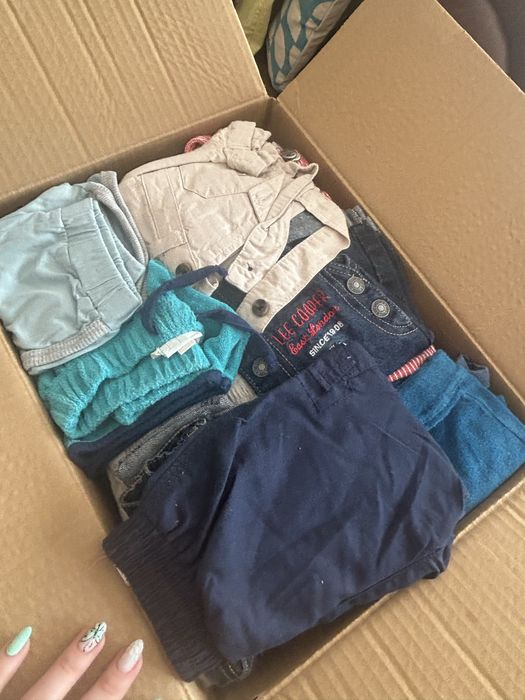 Лот летни бебешки дрешки 6-9 м