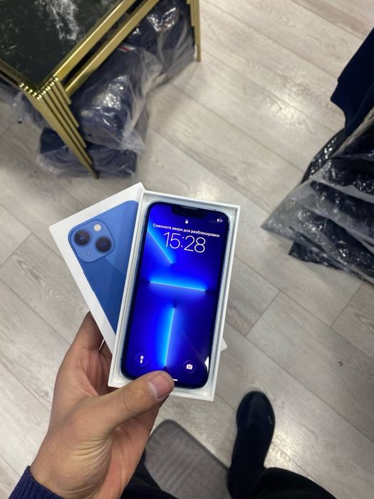 Iphone 13 mini. Blue
