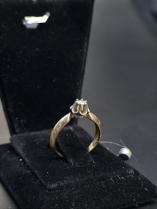 Золото 585  Кольцо