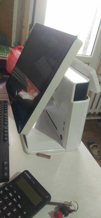 Сенсорный моноблок с принтером