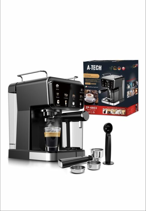 Кофемашина чепная