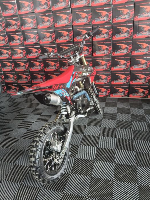 Moto cross XTL 125cc roti 17 14 inch Nou cu garanție si posibilitatea livrare sau rate
