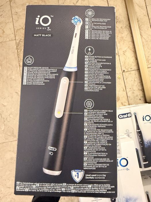 Periuta de dinti oral b io 3 noua sigilata