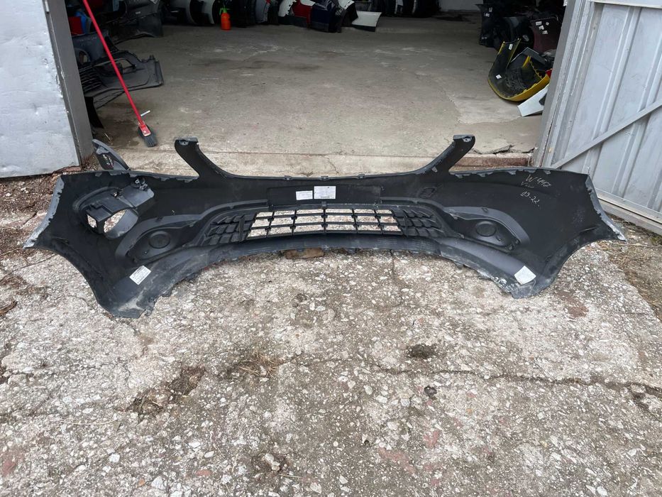 Предна броня за Мерцедес Вито Mercedes Vito Elektro W447  2015-2020г