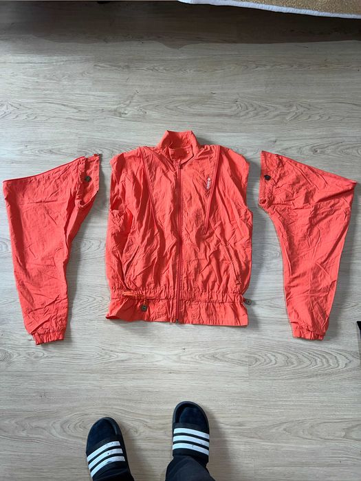 geaca adidas vintage 90s convertibila