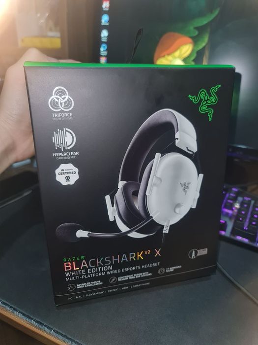 Razer Blackshark v2 x - Игровые наушники