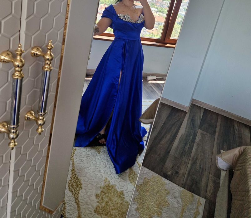 Официална дълга рокля