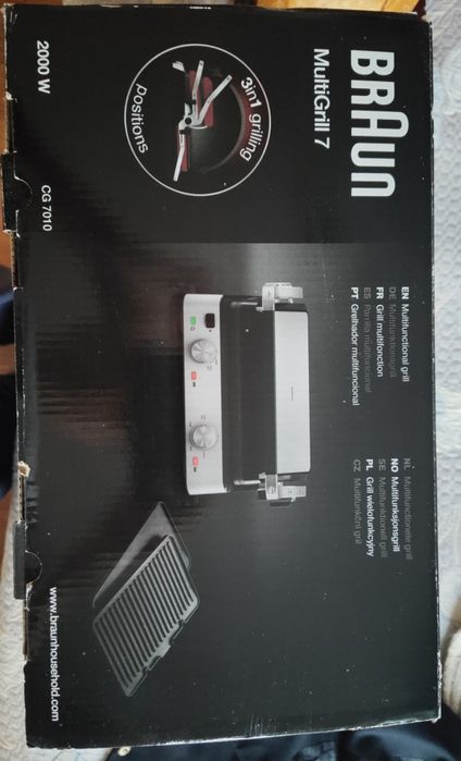 Продам мультигриль Braun