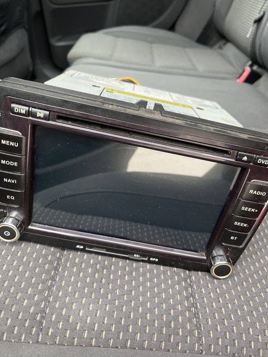 Navigatie aftermarket VW Jetta