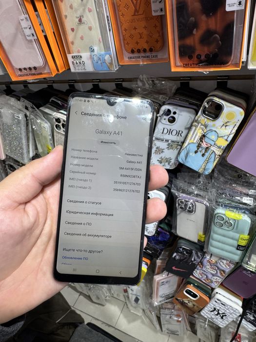 Samsung A 41 64гб продам