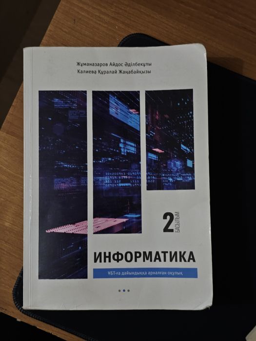 Информатика кітабі
