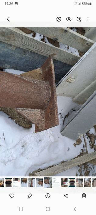 Труба металлические круглые