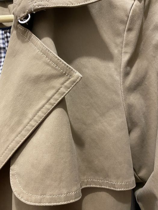 Тренч/ плащ кофейного цвета