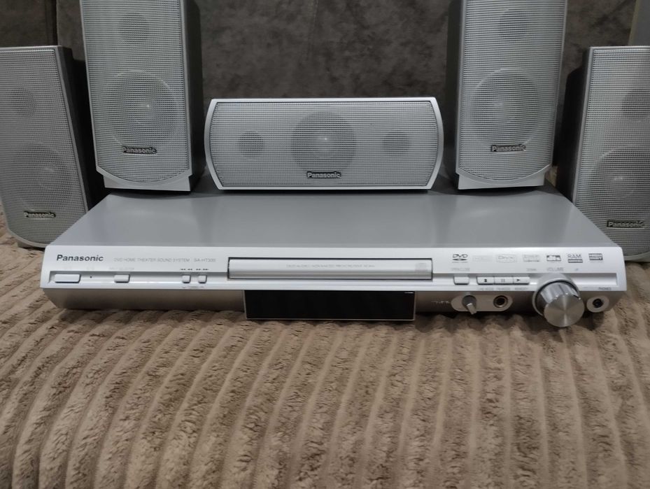 Кинотеатр Panasonic SA HT335 +5 колонок