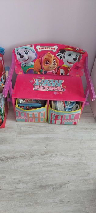 Дървена пейка/чин на пес патрул