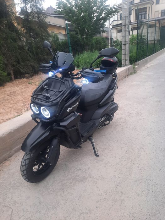 Dragon Tank skuter bolshoy