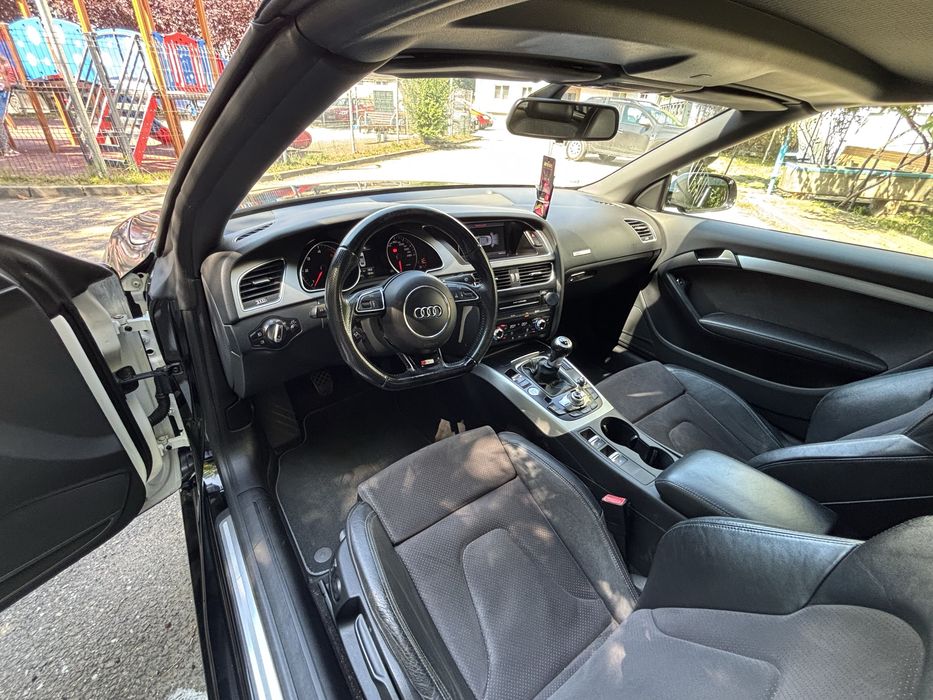 Audi A5 Cabrio 2.0 diesel