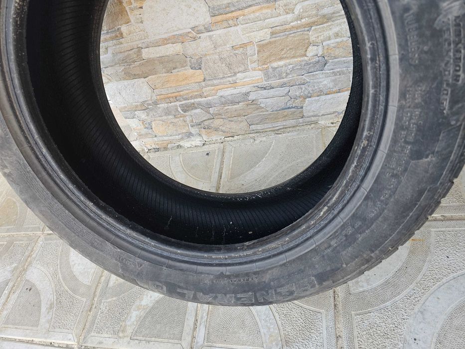 4 бр. летни гуми General 215/55/17