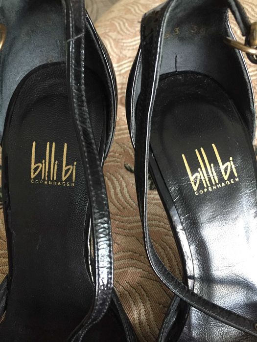 Обувки Billi Bi Copenhagen, естествена кожа, 36 номер