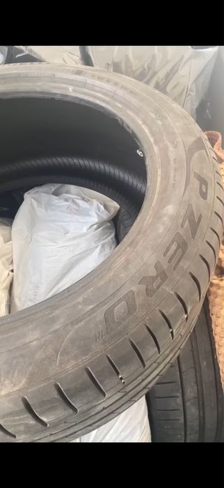 Шины Pirelli PZero разноширокие комплект