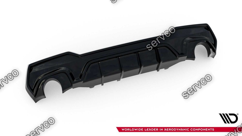 Difuzor bara spate Bmw Seria 4 M-Pack G22 / G23 / G22 Facelift / G23 Facelift 2020- v21 - Maxton Design
