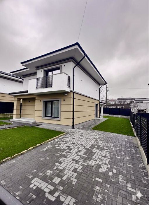 Vilă Premium 4 camere+demisol cu Panoramă Deosebită – Platoul Însorit, Strada Podișului