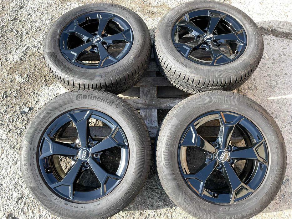 17 джанти 5х112 Audi Q3 Audi Q3 Sportback 6,5J et38 Kodiaq Tiguan
