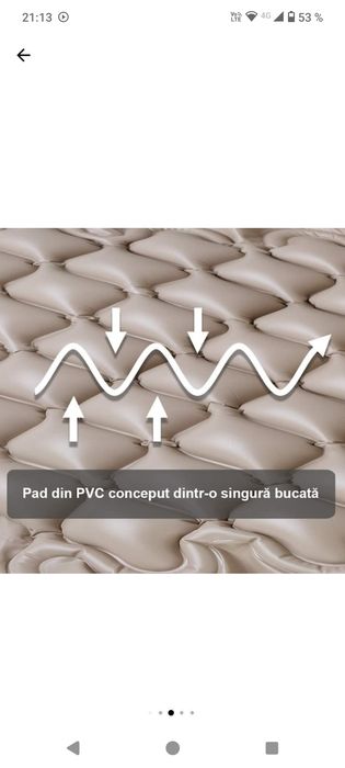 Saltea Antiescara Cu Compresor EvoSmart™ SE01 Profesional.