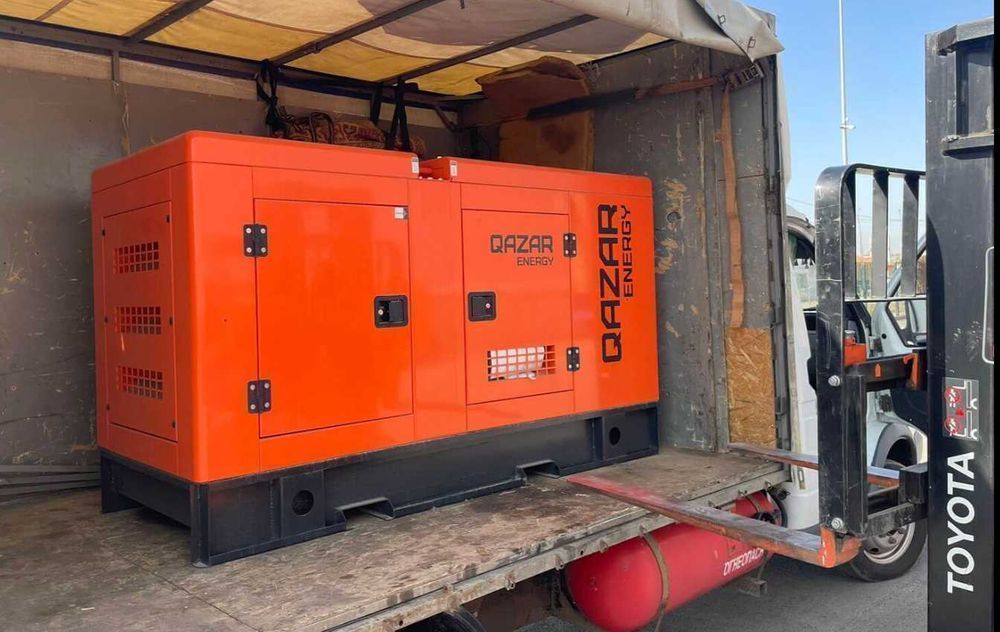 Дизельный генератор (ДГУ) на 40кВТ. Гарантия - 1 год!