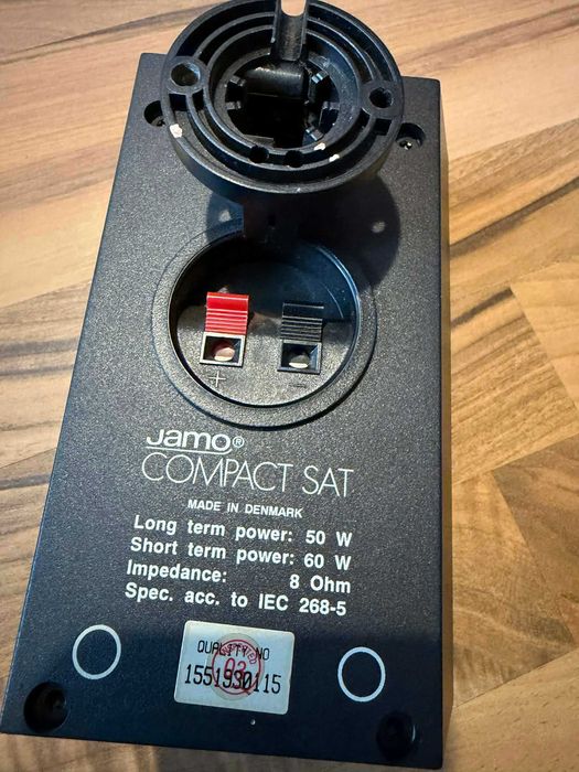 Boxe Jamo 2.1 + Subwoofer – Sistem audio Hi-Fi – Made in Denmark