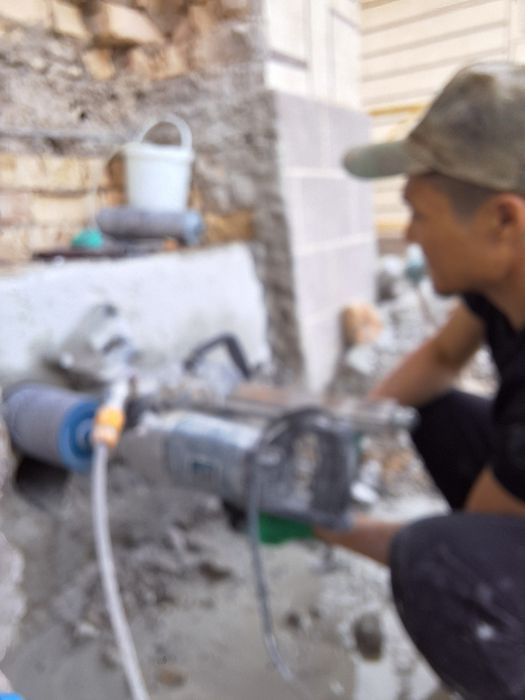 Алмазное сверление