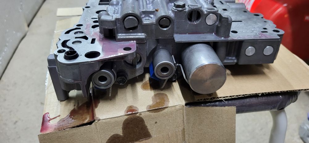 Гидроблок на вариатор k111f