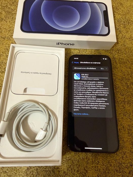 iPhone 12 128GB black
