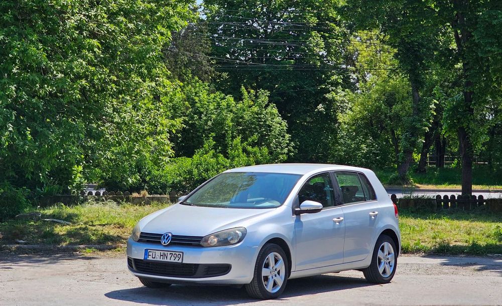Volkswagen Golf VW Golf 6 1.4TSI Navigatie ÎncălzireScaune Clima CamerăMarșarier Euro5