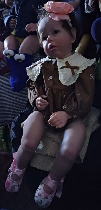 Кукла реборн 60 см