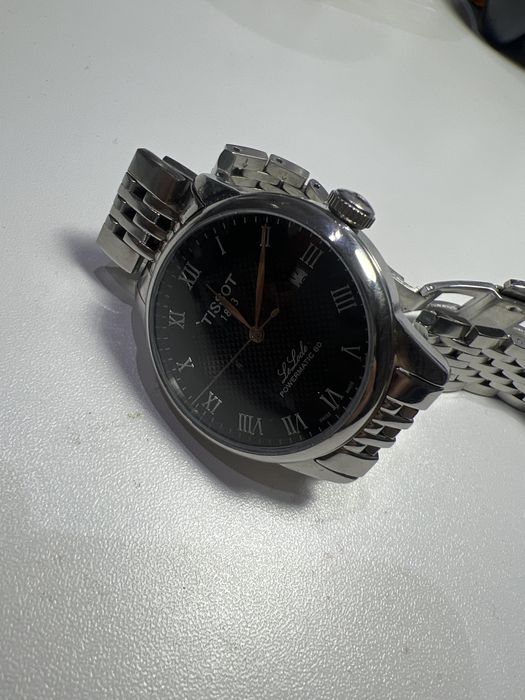 Наручные часы Tissot powermatic 80