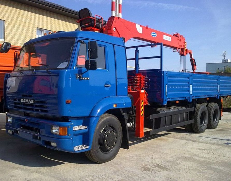 Манипулятор на выезд