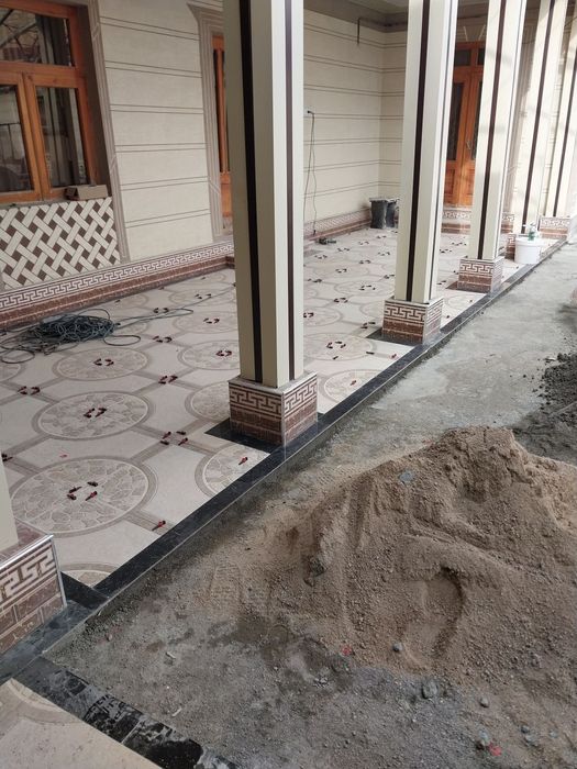 Кафелчик Самарканд .усто Мансур