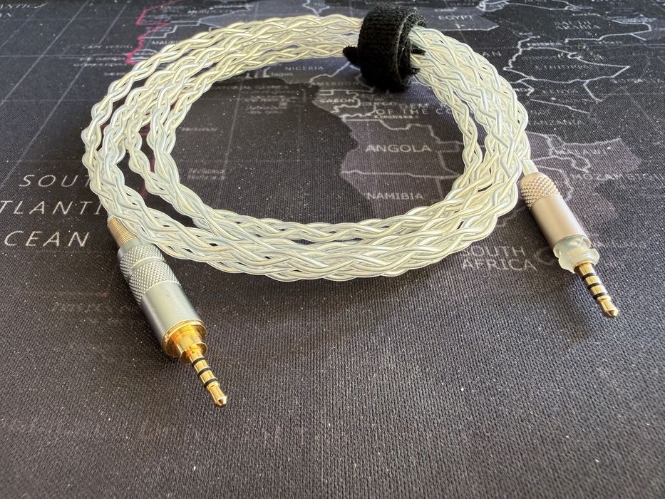 Cablu balansat 2.5 mm la 2.5 mm | 1,5 m