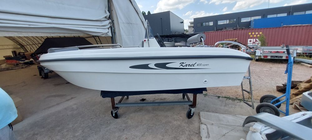 Нова стъклопластова лодка Karel 130GT /400см*168см/