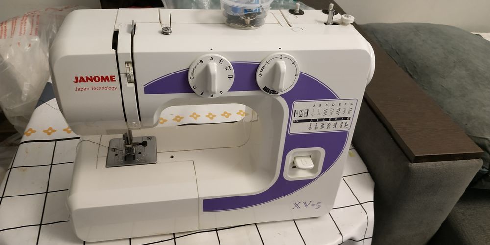 Швейная машина janome xv 5